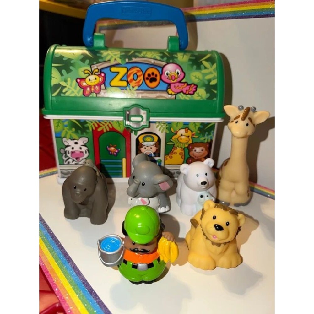 Fisher-Price little people zoo set